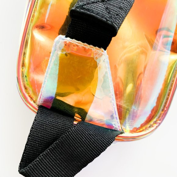 Adidas Holographic Fanny Pack - Picture 4 of 5